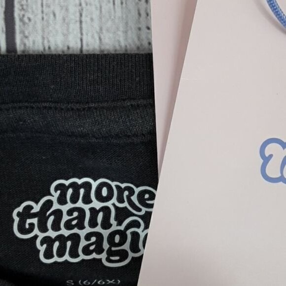 More Than Magic T Shirt Girls Size XS Gray “Girl Power” Graphic Tee Short Sleeve - Picture 3 of 8